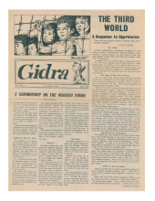 Gidra cover issue April 1969